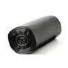 Black Trash Bags on Roll, Disposable Plastic Garbage Bags,1PCS
