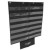 Black Wall Pocket Chart for Word Cards and Sentence Strips Classroom