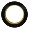 Black Whiteboard Marking Tape Pet Thin Grid Line Roll