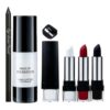 Black White Red Face Body Paint Set 6Pcs Clown Halloween Makeup Foundation