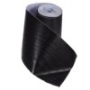 Black Wood Grain PVC Wall Cover Skirting Board Trim Self Adhesive