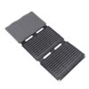 Blaihild 120W Foldable Solar Panel Monocrystalline Solar Charger with Dual USB C PD Fast Charging 120 Watt Output for Hiking Camping RV Emergency Power Outdoor Trips Compact Design