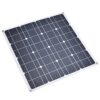 Blaihild 60W Monocrystalline Solar Panel Kit, 12V DC USB Output