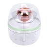 Blaihild Humidifier for Bedroom 3L Top Fill 24H Cool Mist USB Quiet with Night Light for Large Room Plants, 20dB Silent Sleep 5um Mist, Dry Air Relief (Green)