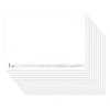 Blank, 240gsm Marker, 2026, 10" horizontal, 13 sheets