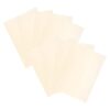 Blank 8pcs Award Certificate Paper for Graduation and Recognition