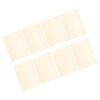 Blank Award Certificate Paper 8pcs for Graduation and Achievement Use