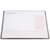 Blank Calendar Notepad for Desktop Planning and Event Notes