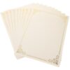 Blank Certificate 10 Sheets, for Awards and Diplomas