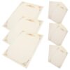 Blank Certificate Paper 100 Sheets with Floral Borders A4