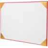 Blank Certificate Paper A4 Red Decorative Inner Sheet