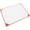 Blank Certificate Paper for Printing, Red Paper Sheets for Office