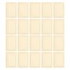 Blank Certificate Paper with Gold Foil Border 20 Sheets