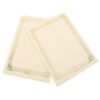 Blank Certificate Paper with Gold Foil Border 20 Sheets