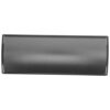 Blank Curved Office Door Name Plate, Self Adhesive Aluminum Alloy Sign