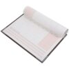 Blank Desktop Monthly Planner Notepad for Office and Home