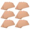 Blank Index Cards Kraft Paper for Rectangular 200pcs Word Study