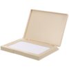 Blank Ink Pad for Handprints and Footprints, Large Square