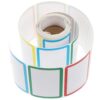 Blank Name Labels Paper Self Adhesive Stickers for Learning Use