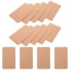 Blank Word Study Cards Small Cards Rectangular Kraft Paper 200pcs