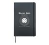 Bleeker Bob's Record Store Vintage New York City Retro NYC Hardcover Journal, Black