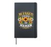 Blessed To Be Called Mom And Mamaw Mother's Day Hardcover Journal, Black