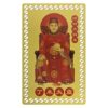 Blessing Cards Ancient Script General Men Print Blessing Keepsake