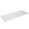 blitzlabs 16.9-31.5 inch Expandable Closet Shelves, Adjustable Shelf Closet Organizer with Strong Adhesive Pads, Cabinet Storage Rack Wardrobe Divider Shelving for Closets Pantry Cupboard Kitchen