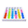 blloocod 30 Color Balls Sorting Set, Portable Learning Toy