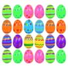 blloocod Fillable Easter Eggs, 6 Cm X 4 Cm, for Easter Baskets
