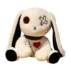 blloocod Plush Bunny Doll as Bedtime Companion for Kids