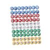 blloocod Replacement Bingo Call Balls for Portable Group Games,1 to 80