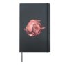 Blobfish Spirit Animal Pink Blobfish Blobby Bob Fish Gifts Hardcover Journal, Black