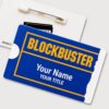 Blockbuster Name Tag – Halloween Costume, Cosplay & Custom Name Badge