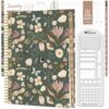 bloom daily planners 2027 Planner (January - December 2027) - Weekly & Monthly Softcover Planner for Women - Calendar Year Inspirational Agenda Book with Stickers - 5.5" x 8.25" - Butterfly Garden