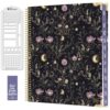 bloom daily planners HARDCOVER Planner 2027 (8.5" x 11") January - December 2027 Calendar Year - Task Goal Planner for Women - Monthly & Weekly Inspirational Agenda Book - Moonlit Garden