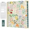 bloom daily planners HARDCOVER Planner 2027 (8.5" x 11") January - December 2027 Calendar Year - Task Goal Planner for Women - Monthly & Weekly Inspirational Agenda Book with Stencil - Garden Party