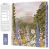 bloom daily planners HARDCOVER Planner 2027 (8.5" x 11") January - December 2027 Calendar Year - Task Goal Planner for Women - Monthly & Weekly Inspirational Agenda Book - Wildflower Mountainside