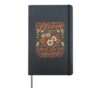 Bloom Where You Are Planted Inspirational Motivational Quote Hardcover Journal, Black