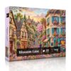 Blossom Lane Puzzles for Adults 1000 Pieces,Letters on Back 27.6X19.7in
