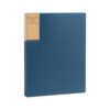 Bloszen Presentation Folder with 60/80/100 Clear Pocket Display Book Folders Document Organiser with Clear Label Window
