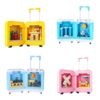 BloxBrix 546Pcs City Travel Luggage Building Block Sets