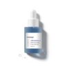 Blue Copper Peptide Serum, GHK-CU Copper Tripeptide Serum for Face, Anti-Aging Plumping Firming Glow Serum with Hyaluronic Acid, Skin Barrier Repair Serum for 25-45Y Skin 1 Fl Oz