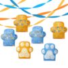 Blue Dog Theme Birthday Decorations