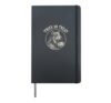 Blue Heeler Halloween Hardcover Journal, Black