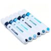 Blue Highlighters with Fidget,No Bleed,Cute,4 Pack