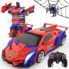 BLUEJAY Transform RC Cars for Boys 3-12, 2.4Ghz Remote Control Car