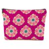 Blue Leaves cosmetic bags 1738