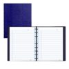 Blueline MiracleBind Notebook, 1-Subject, Medium/College Rule, Purple Cover, (75) 9.25 x 7.25 Sheets