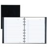 Blueline Notepro Composition Notebook, Black, 9.25 x 7.25 inches, 192 Ruled Pages (A9C.81)